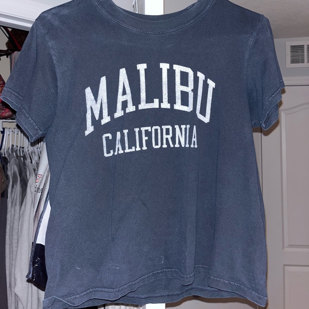 Brandy Melville blue mini T-shirt